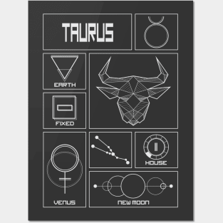 Taurus Profile - Astrology Signs Posters and Art